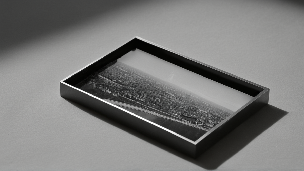 Appareil audio non marqué utilisé pour capter une voix avant traduction