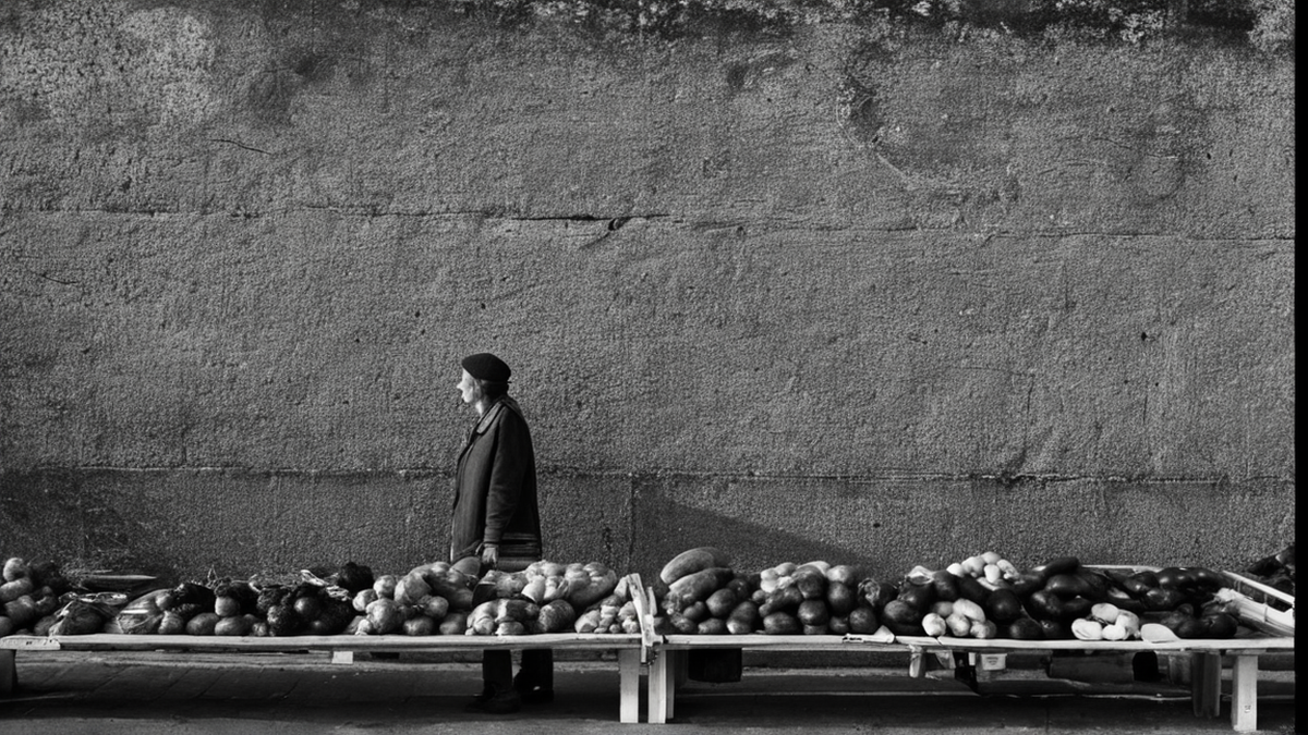 Scène de conversation dans un lieu animé où le bruit complique la traduction