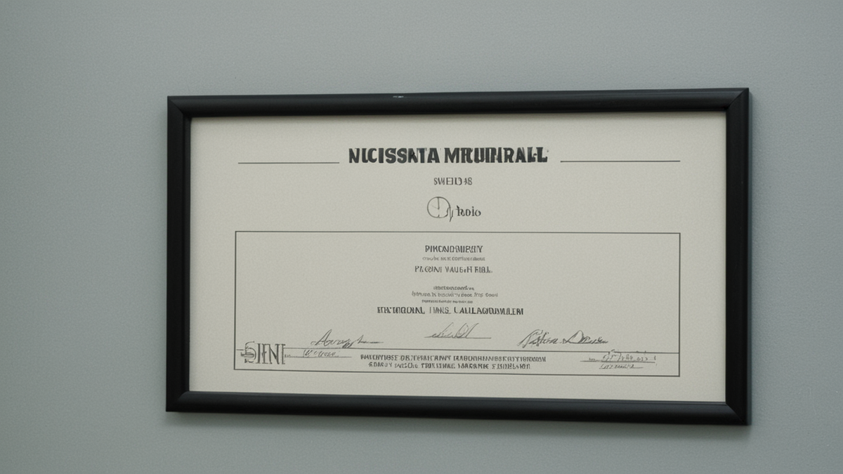 Interface de messagerie floue montrant des dossiers et un tri assisté.