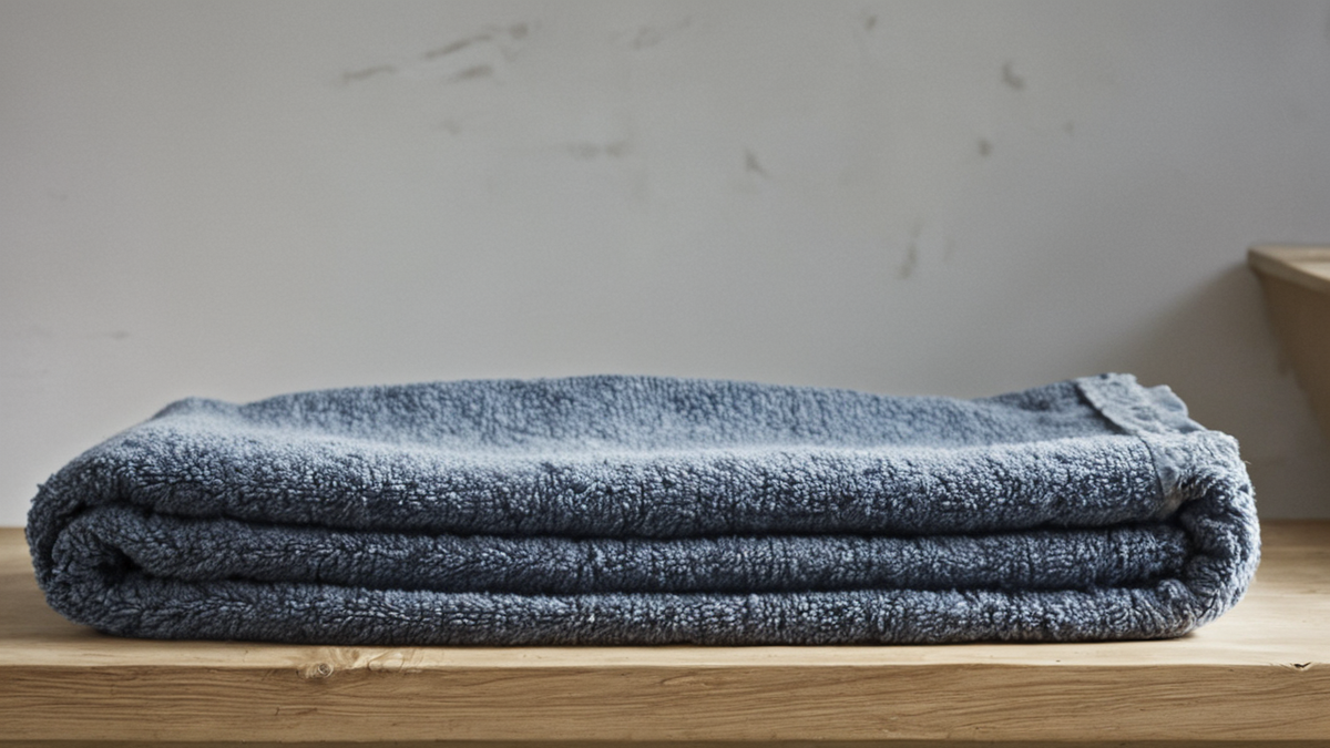 Coin domestique apaisé avec panier de linge et moins de déchets visibles après changement d’usage