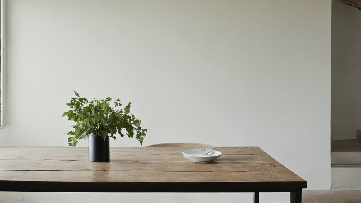 Cour ou espace commun d’un ensemble de logements abordables à Los Angeles