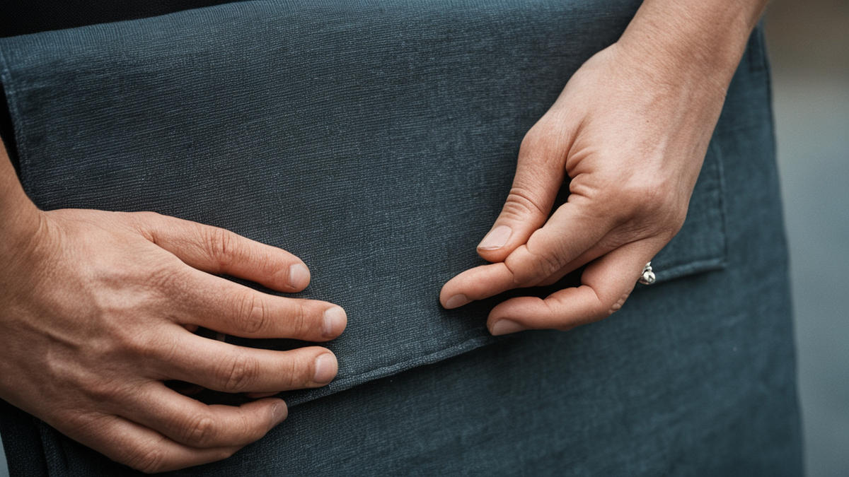 Clé, porte de studio et petit coin de vie suggérant la stabilité retrouvée d’un logement