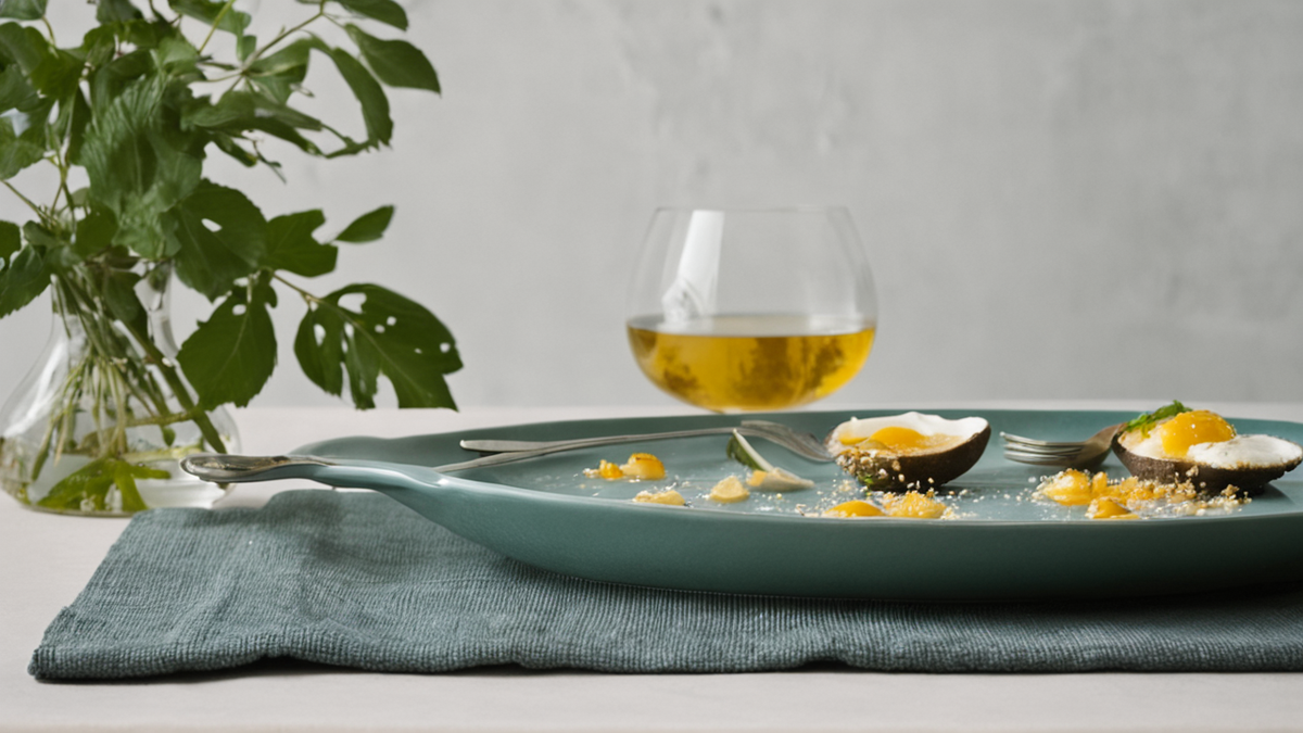 Étagère de kits de fête réutilisables dans un lieu partagé.