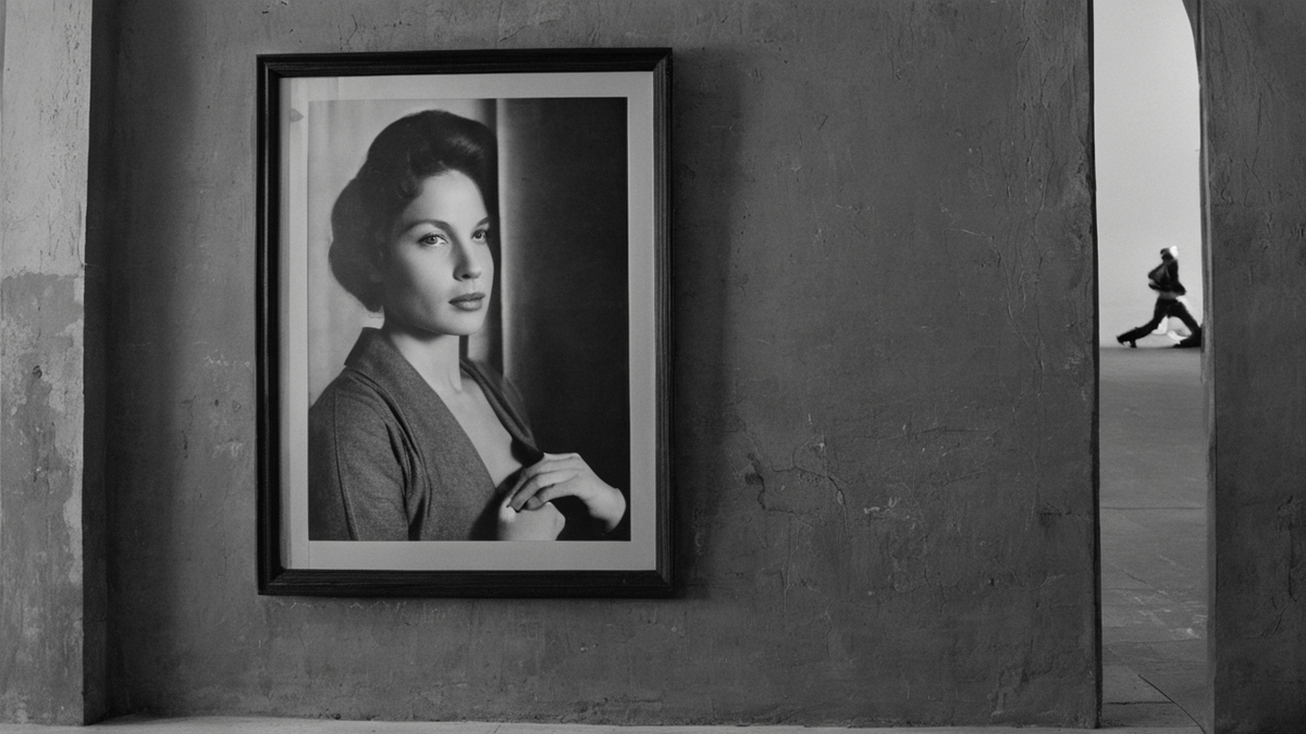 Scénographie de musée avec vitrines et niches vides.