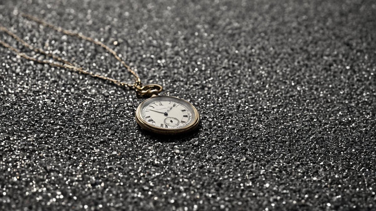 Détail d’œuvre composée de fragments de cartes de mariage et d’éléments colorés assemblés.