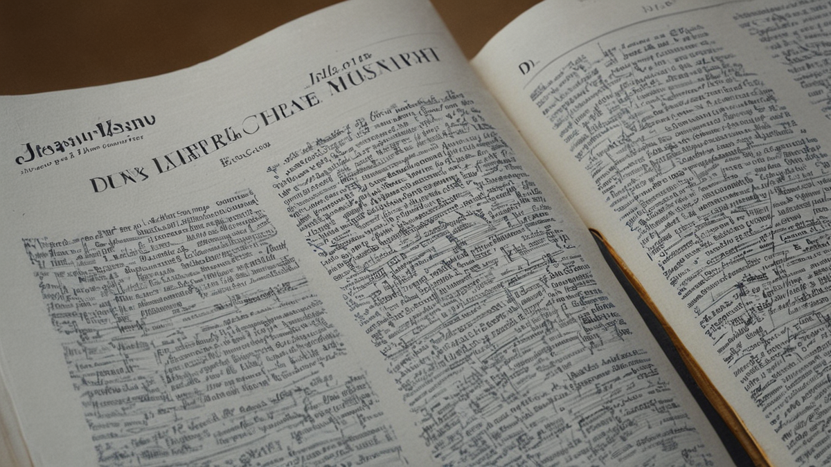 Petit livre et billet de train prêts pour un trajet court.