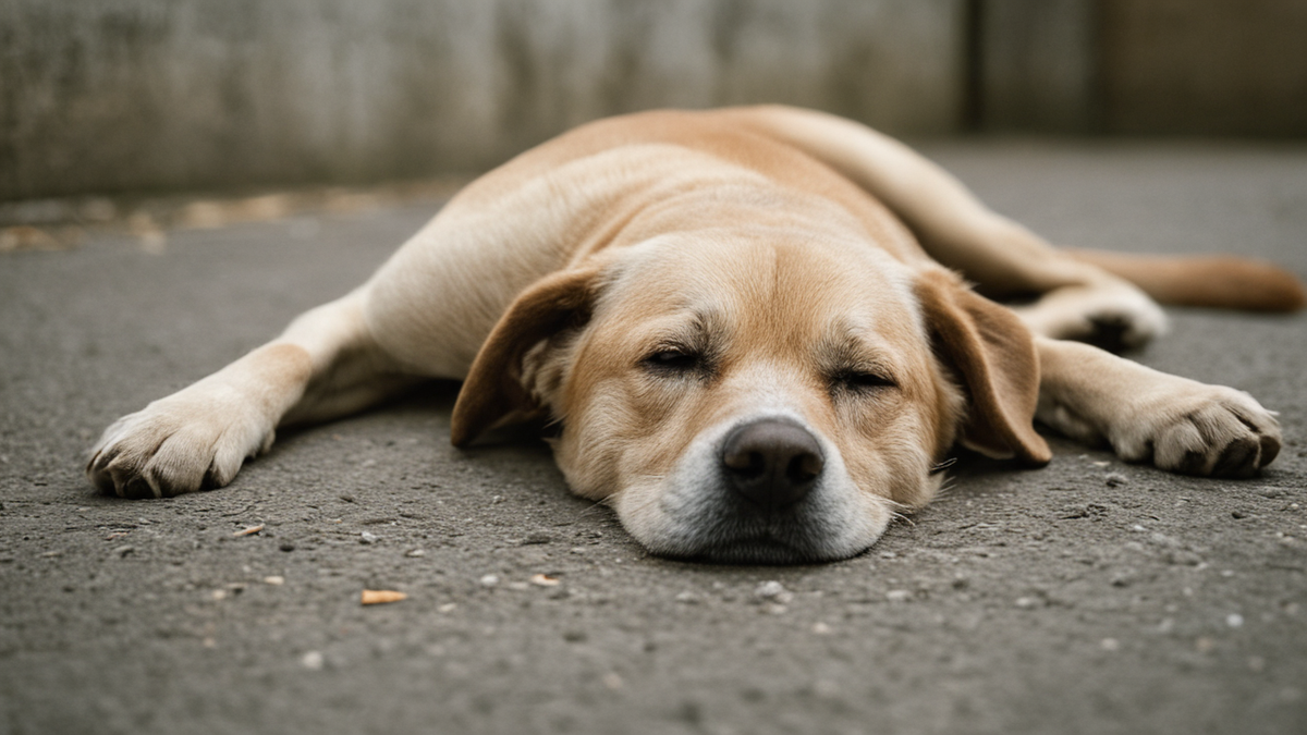 Une salle de soins ou de rééducation avec un chien calme intégré au quotidien du lieu.