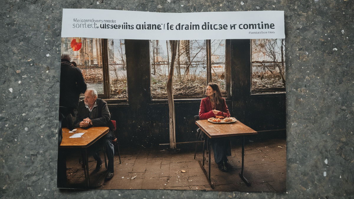 Une laisse et un coin de salle de soins évoquant la présence régulière d’un chien de soutien.