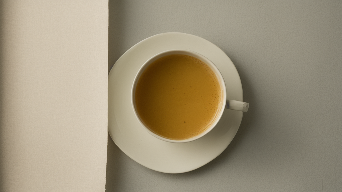 Billet de cinéma et café dans une ambiance de séance matinale.