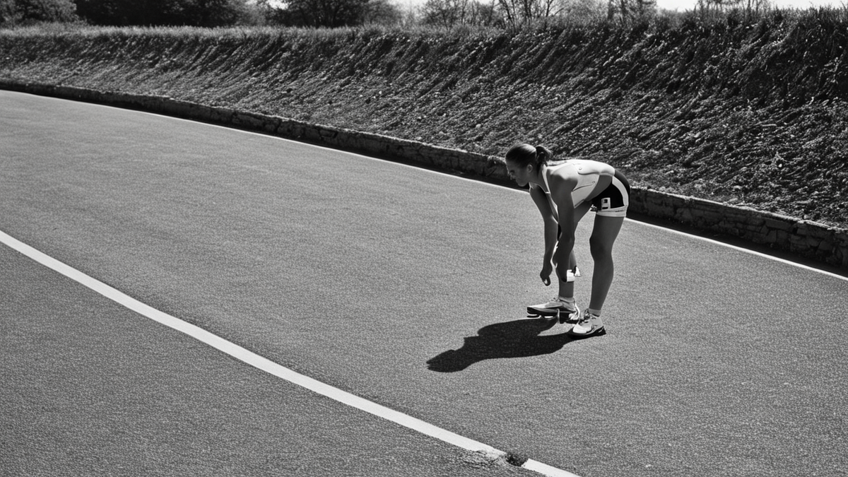 Coureurs engagés sur un secteur décisif de classique cycliste de printemps