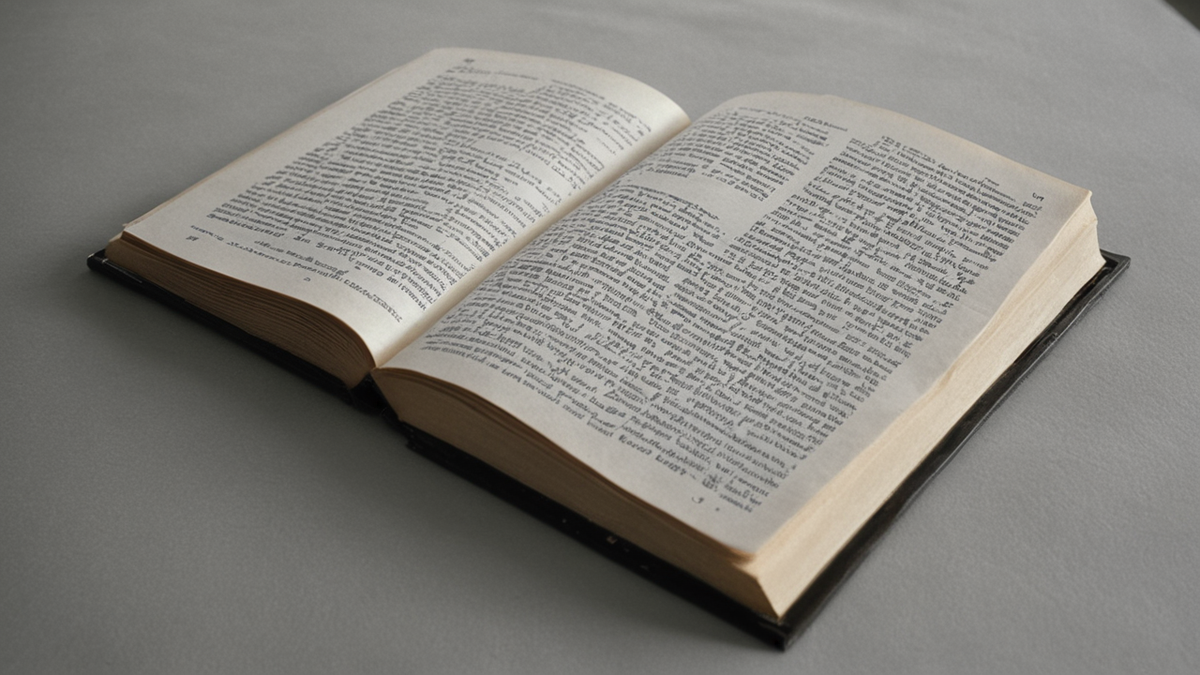 Coulisses sobres d’une scène de lecture publique avec micro et livres.