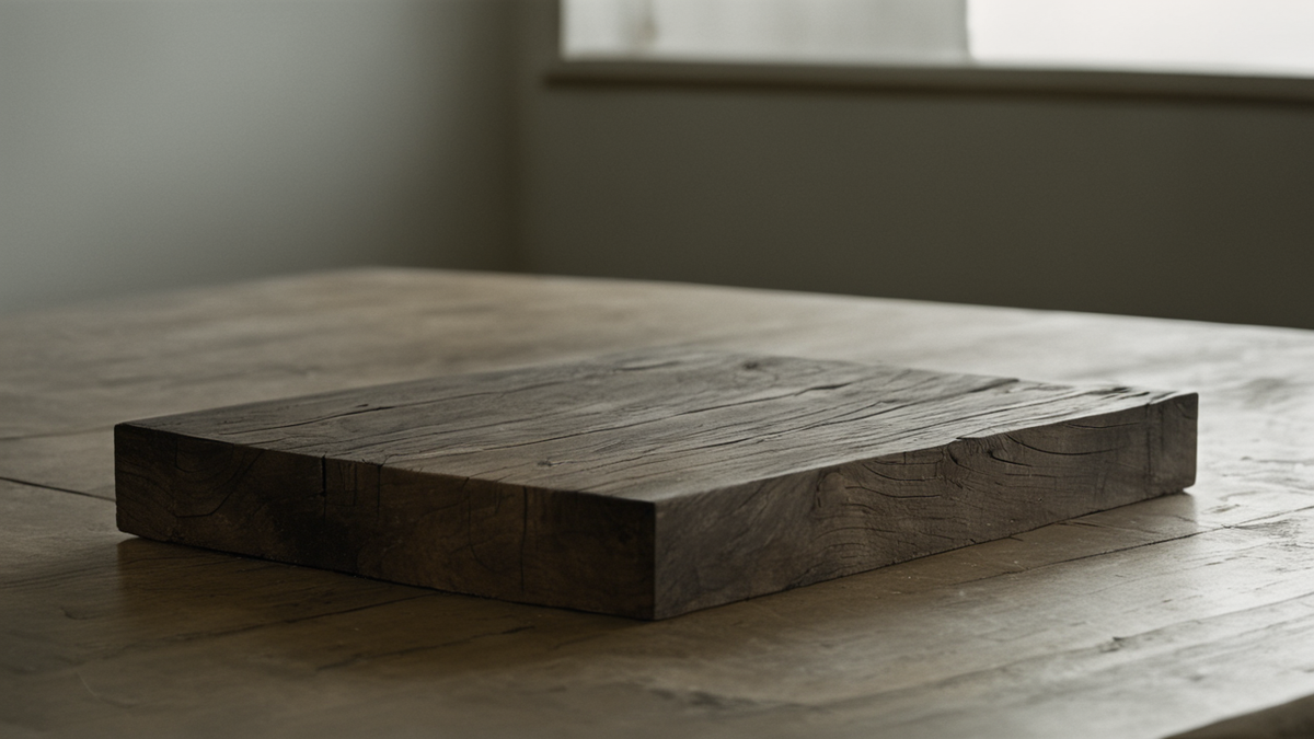 Colis ouvert avec matériel de retour prêt sur une table.