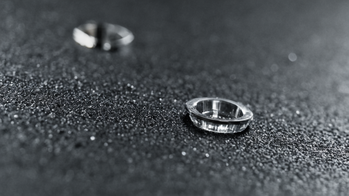 Smartphone préparé pour un enregistrement de toux dans une petite clinique