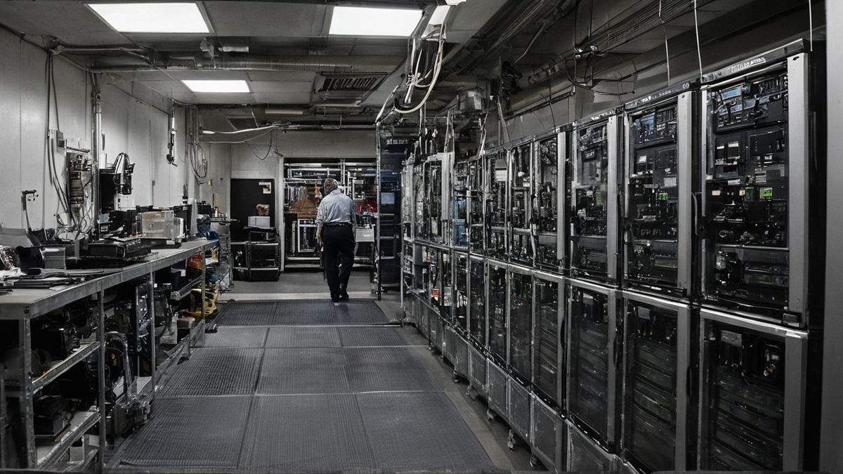 Réunion locale autour d’un projet industriel lié à l’énergie.