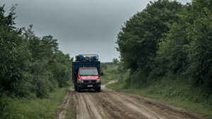 Dernier kilometre soins se joue parfois sur moto pas hopital flambant neuf featured