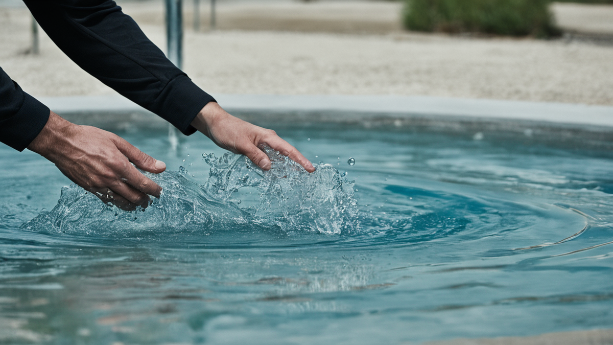 Une eau traitée réutilisée localement après passage par un système de filtration sur campus.
