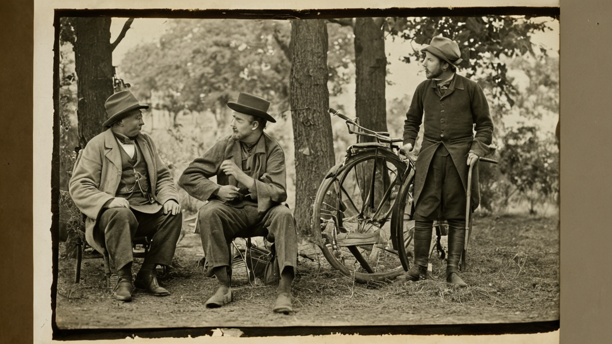 Des éléments de scène et de costume évoquant une performance musicale réinventée pour la langue des signes.