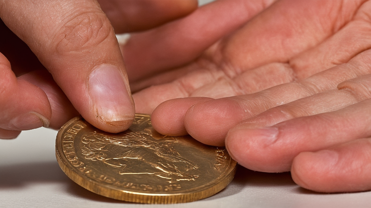 Espace de réemploi avec petit appareil et vêtements rangés.