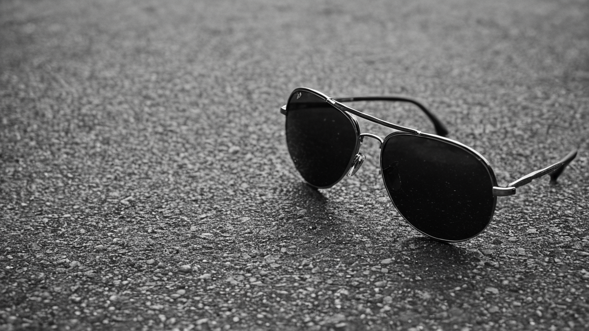 Smartphone, lunettes et table simple évoquant une scène d’apprentissage numérique apaisée.