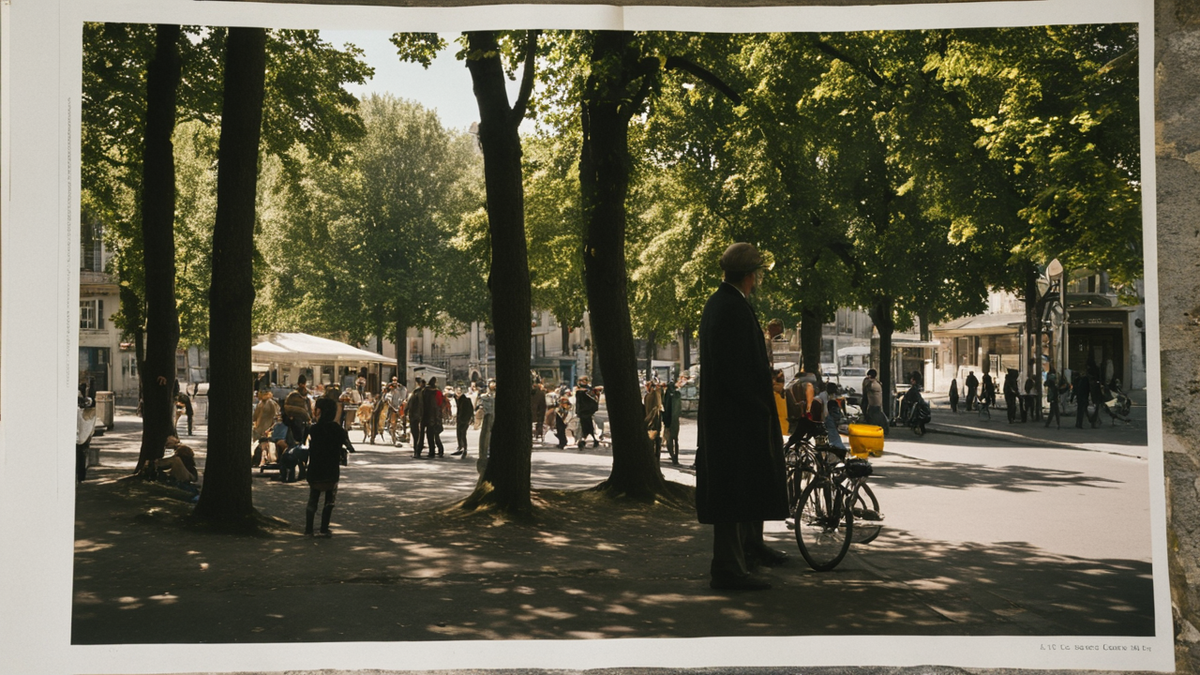 Une salle de classe simple dans un village indien avec cahiers et tableau.