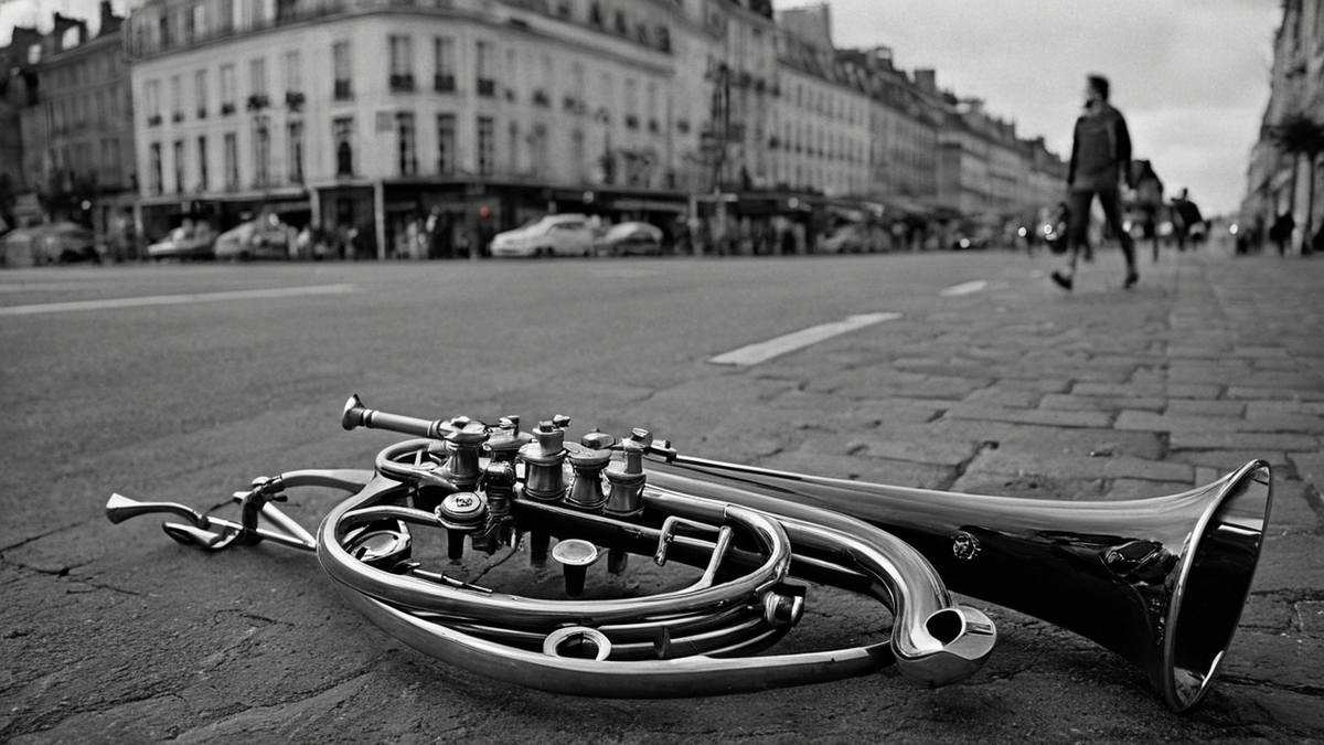 Espace de médiathèque avec instruments de musique prêts à être empruntés.
