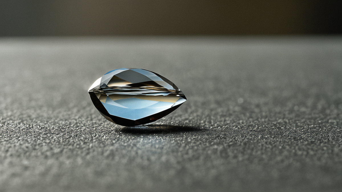 Préparation discrète avant un entretien avec veste, miroir et documents relus.