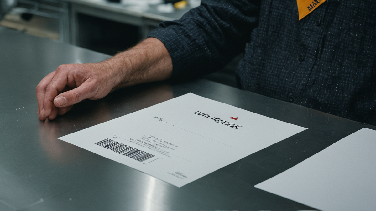 Réglages de données mobiles vérifiés sur un téléphone avant un voyage.