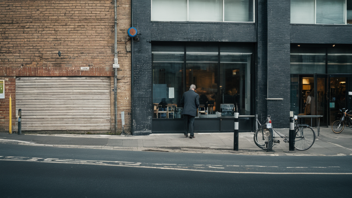 Terminal ou distributeur vu de près dans un contexte de paiement à l’étranger.