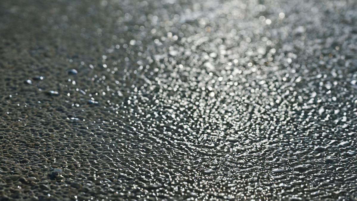 Un compteur d’eau domestique illustre le test de fuite nocturne.