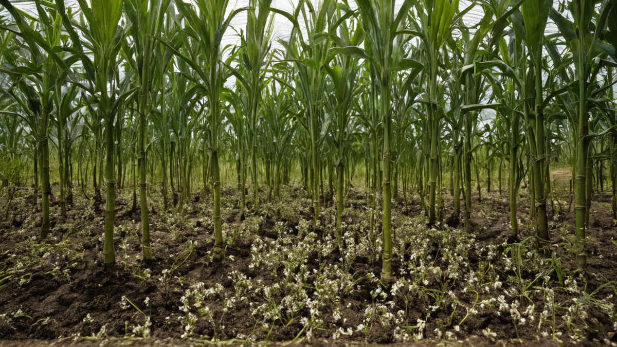 Matériel de tri et de collecte de semences natives sur un site de production