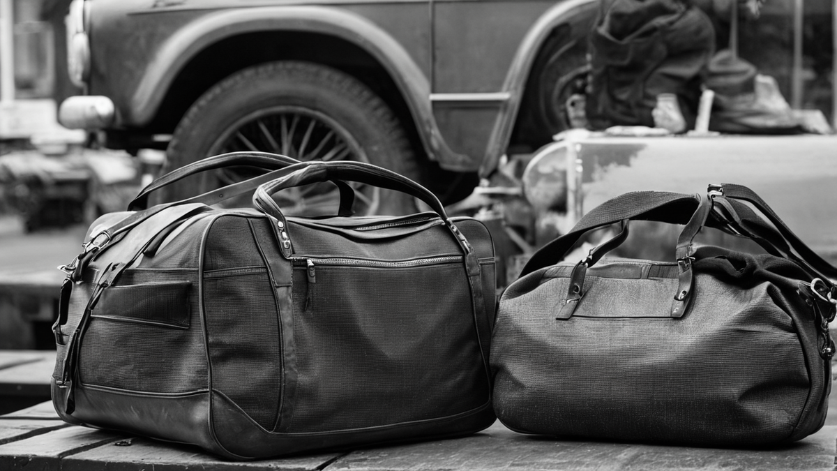 Amis arrivant sereinement en gare avec de petits sacs pour un week-end culturel.