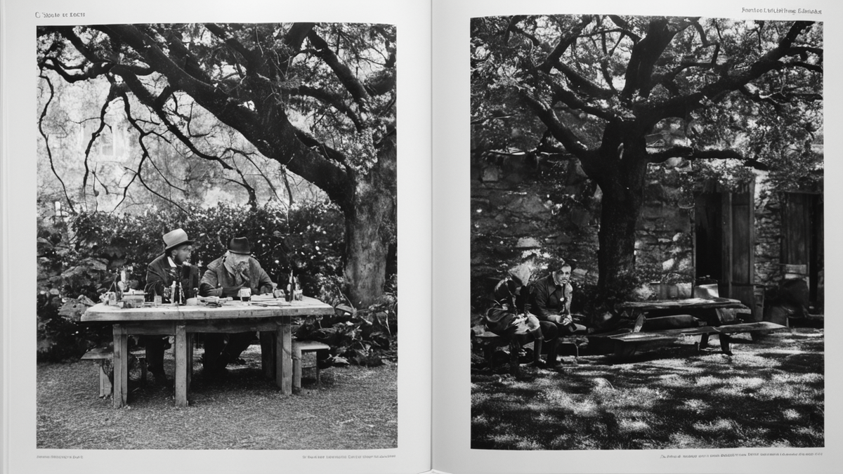 Pause dans un salon du livre avec quelques ouvrages choisis