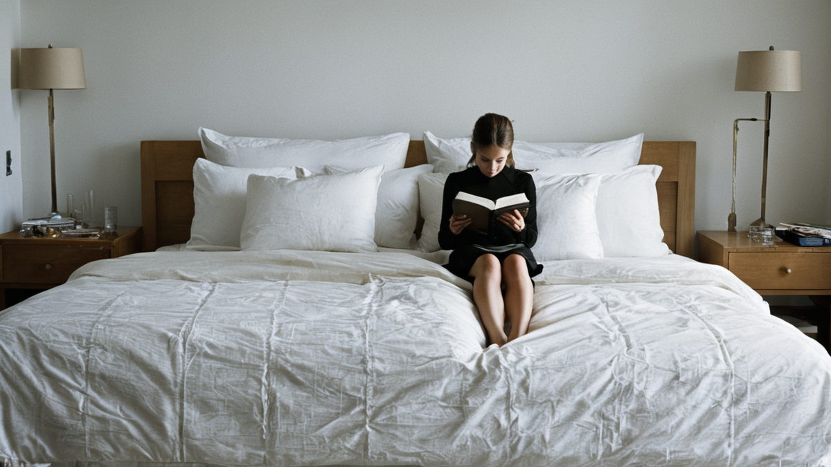 Accessoires pop évoquant les années 2000 dans un intérieur familial.