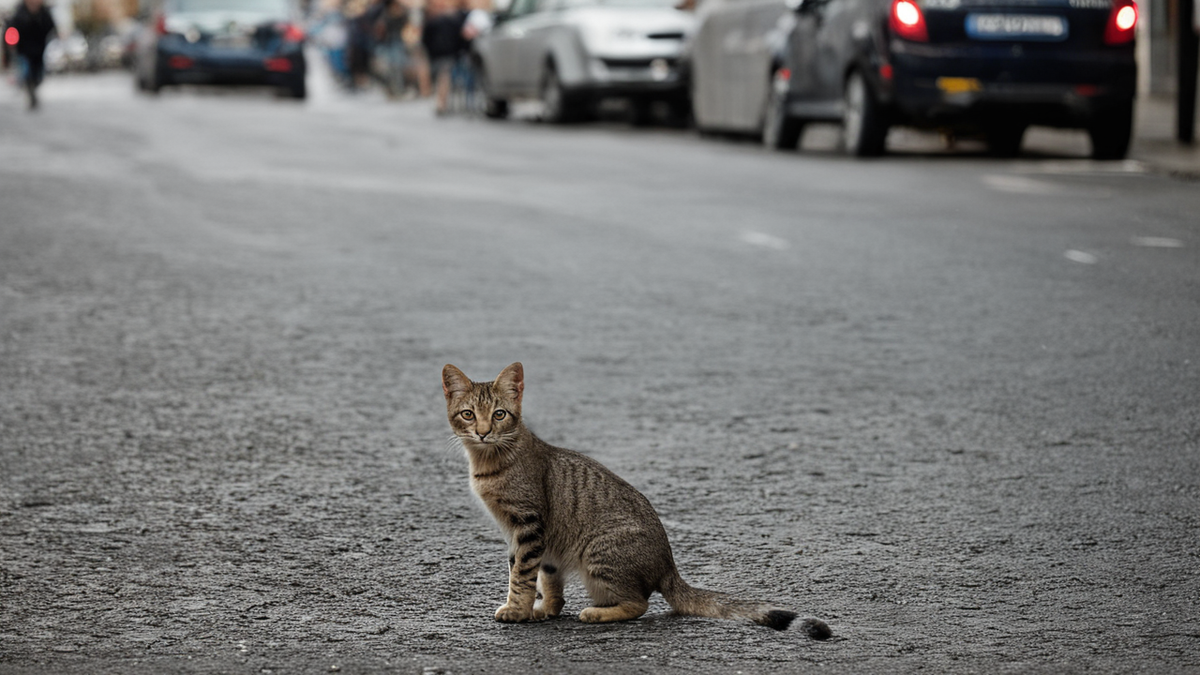 Matériel prêt dans un lieu associatif de garde animale