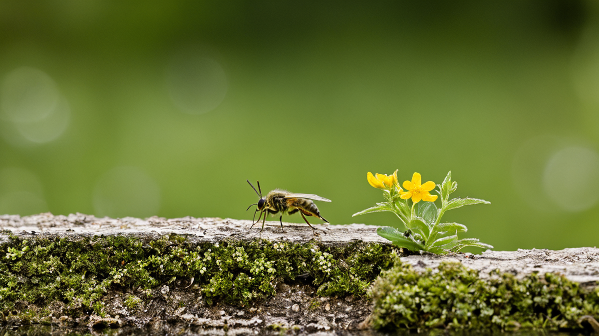 Hotels insectes fleurs bien placees pollinisateurs featured