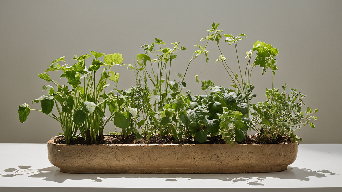 Une bordure fleurie variée offre nourriture et abri dans un petit jardin.