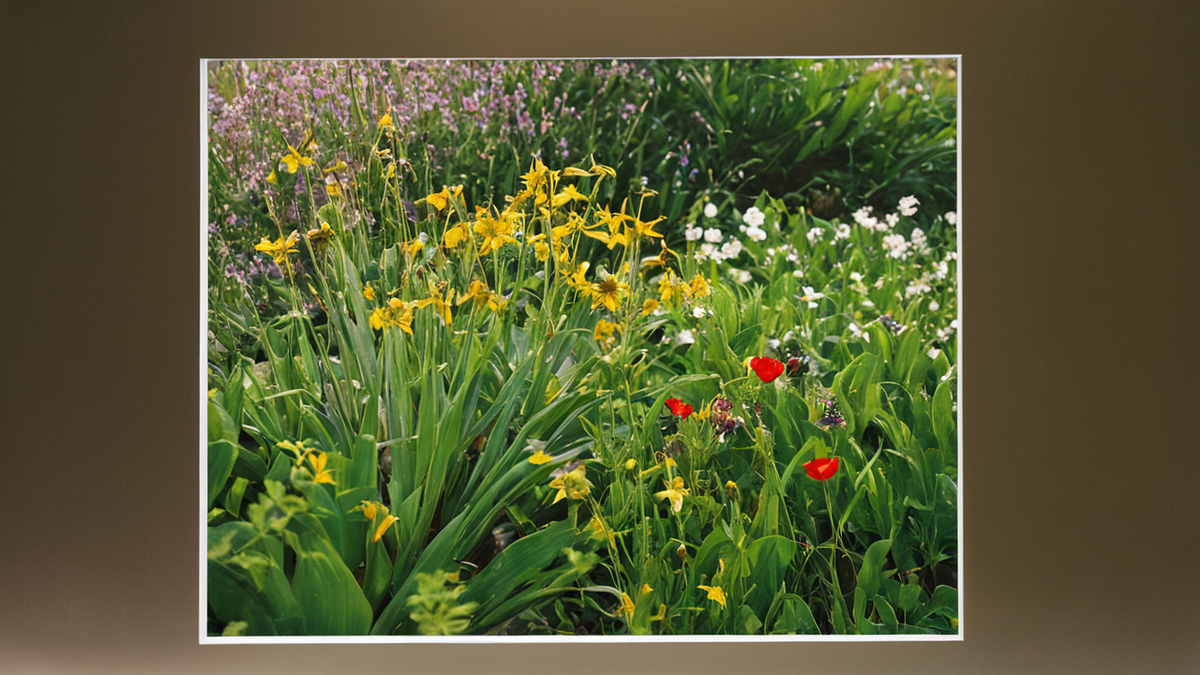 Un coin de jardin relie plusieurs petites surfaces favorables aux pollinisateurs.