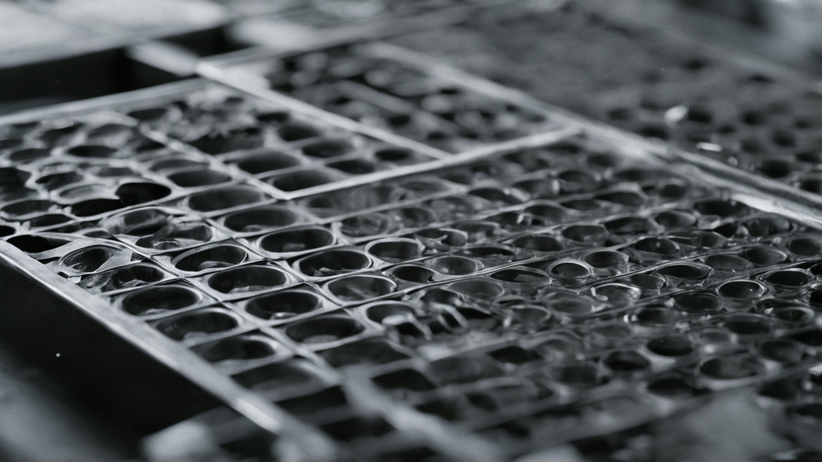 Des lunettes connectées orientées vers des objets de cuisine dans un intérieur calme.