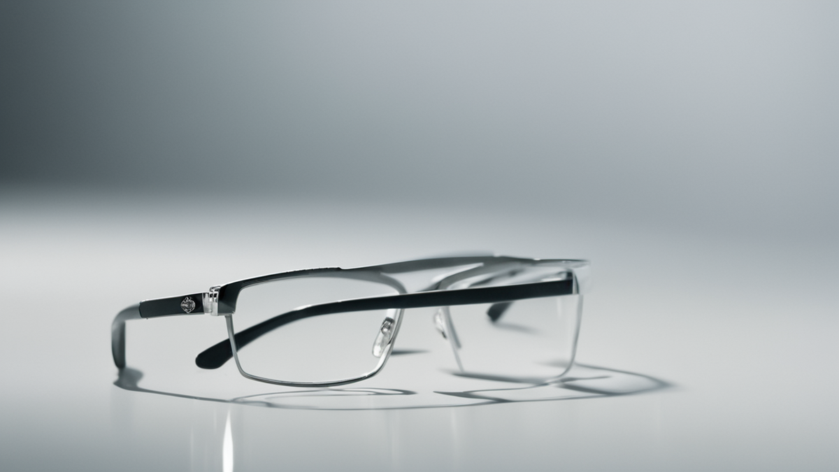 Des lunettes connectées posées dans un salon, prêtes pour un usage domestique quotidien.