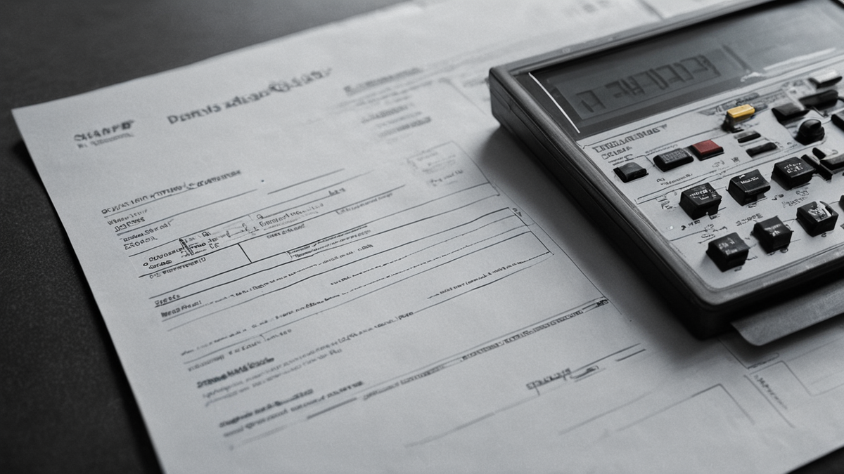 Ordinateur et carnet avec plan de voyage en préparation.