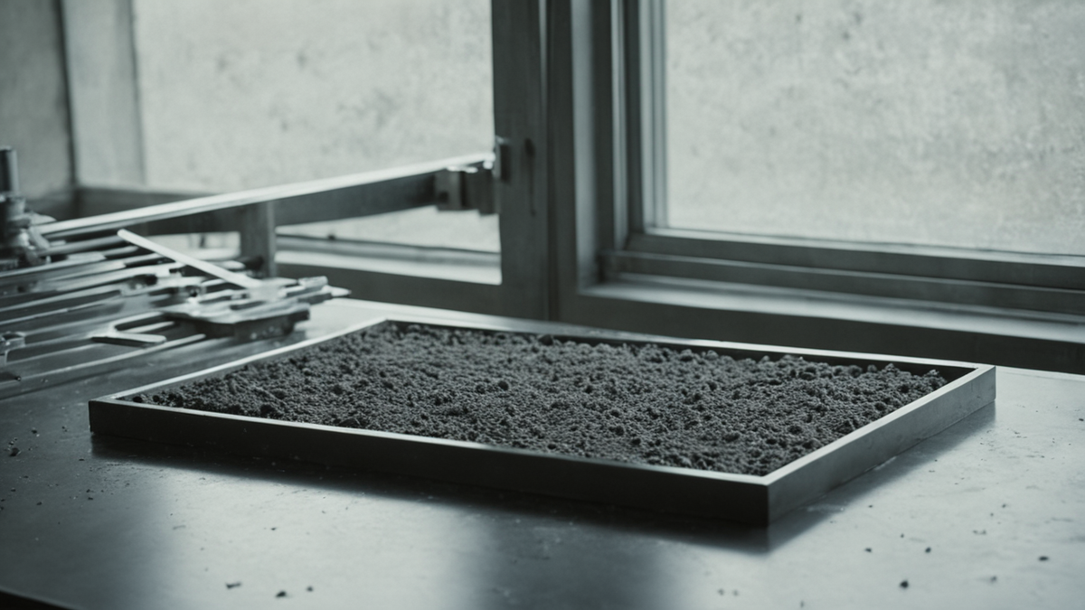 Une vérification rapide du lait dans un cadre ordinaire rappelle l’utilité immédiate d’un test portable.