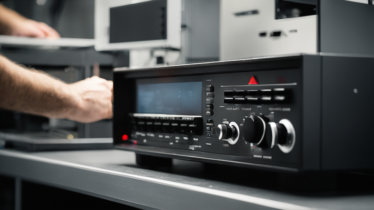 Un ordinateur et un routeur illustrent la vérification de couverture internet avant de choisir.