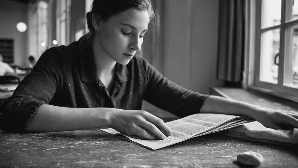 Table de médiation numérique dans une bibliothèque avec appareils et deux chaises.