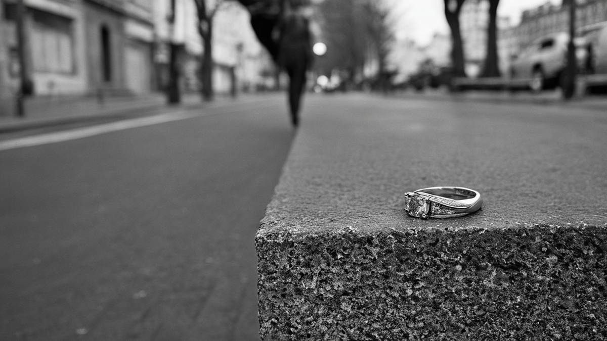 Deux personnes côte à côte apprenant sur un smartphone sans geste de prise de contrôle.