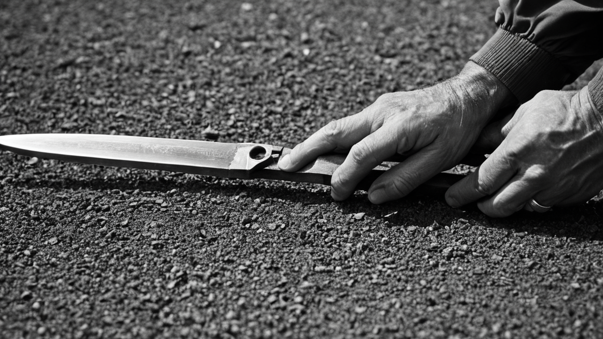 Détail d'atelier avec roue et matériel sportif adapté en réparation.