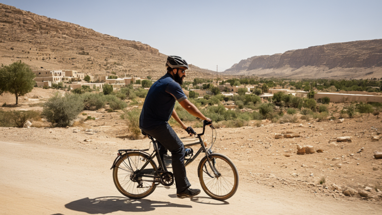 Jordanie reparer velo change plus qu trajet featured