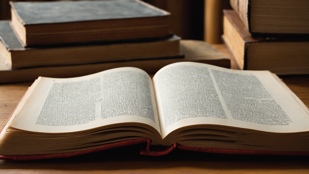 Pile de livres jeunesse sur une table, couvertures colorées sans titres lisibles.