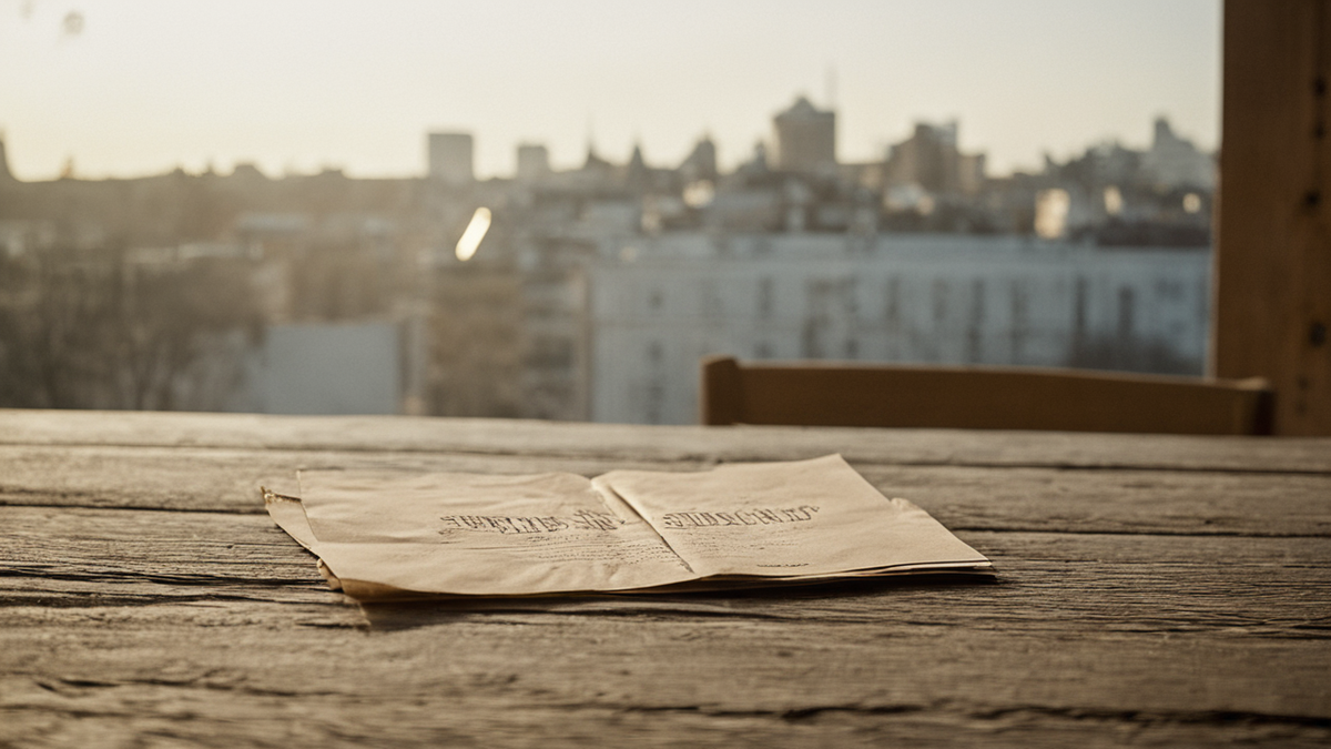Sablier sur une table, symbole d’un engagement court et régulier.