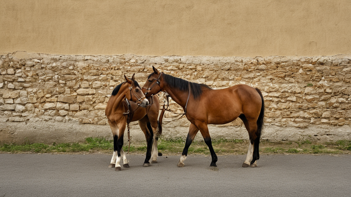 Mini chevaux residence seniors rythme piece featured