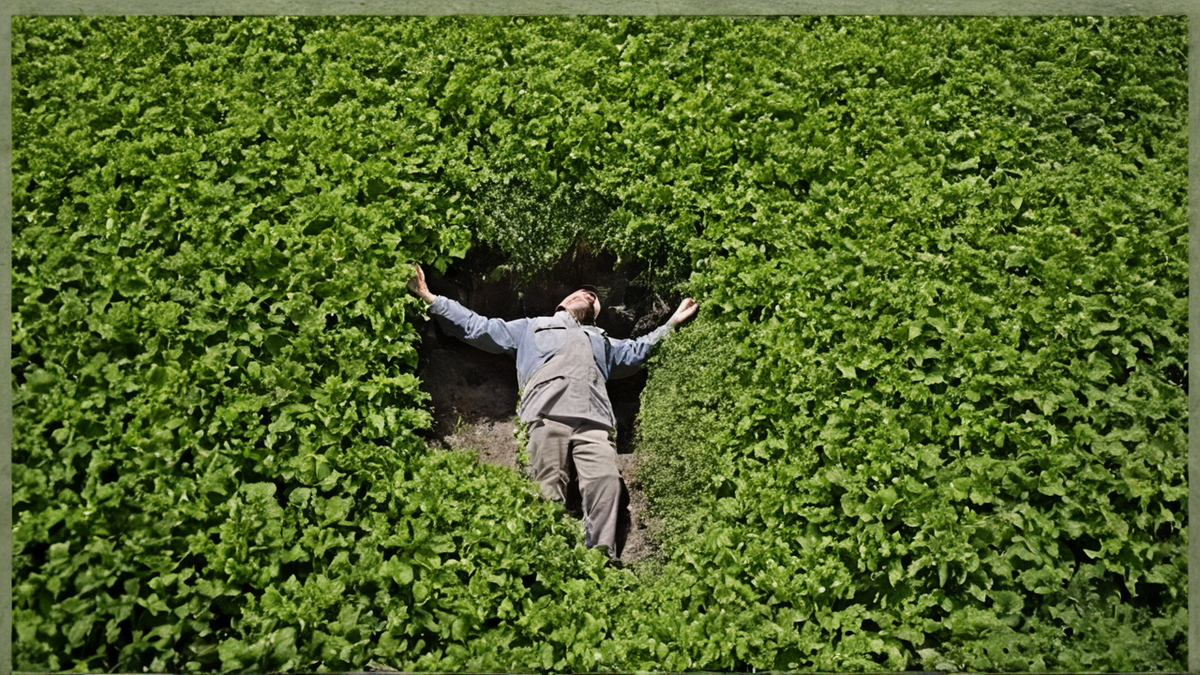 Dispositif discret d'observation dans un habitat favorable aux monarques.